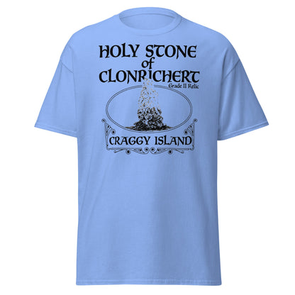 Holy Stone of Clonrichert T-Shirt - Craggy Island Relic - Carolina Blue - T-Shirts Online