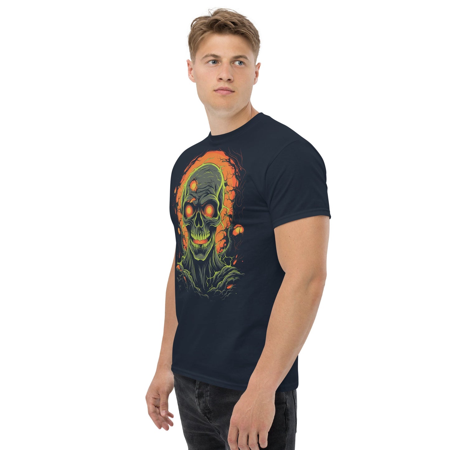 Horror Skull | Skull T-Shirt - Black - T-Shirts Online