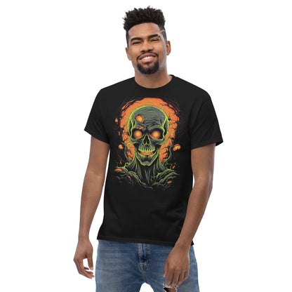 Horror Skull | Skull T-Shirt - Black - T-Shirts Online