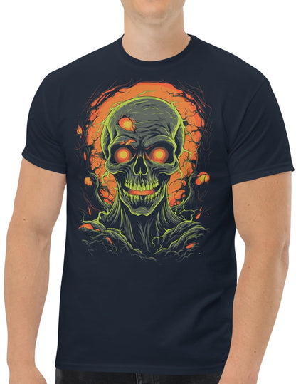 Horror Skull | Skull T-Shirt - Black - T-Shirts Online