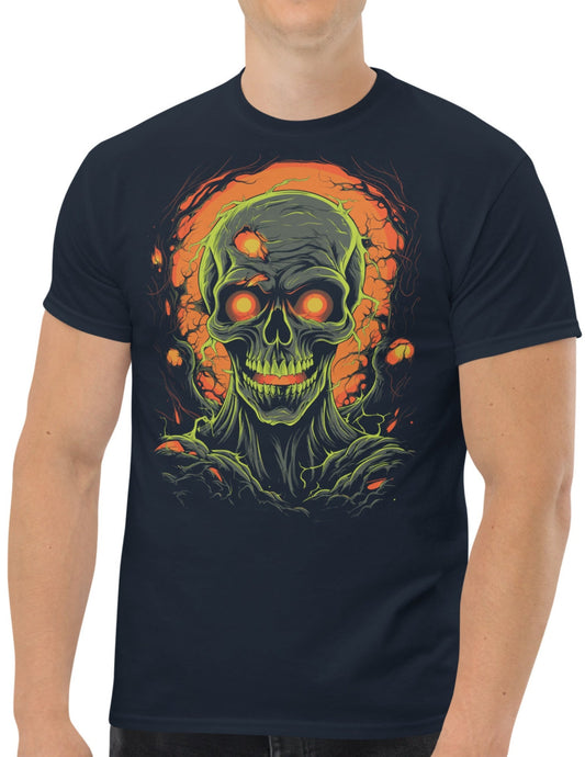 Horror Skull | Skull T-Shirt - Black - T-Shirts Online