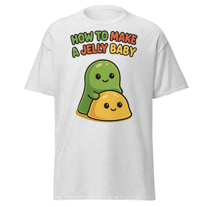 How to Make a Jelly Baby T-Shirt - Funny Cute Cartoon Tee - Ash - T-Shirts Online