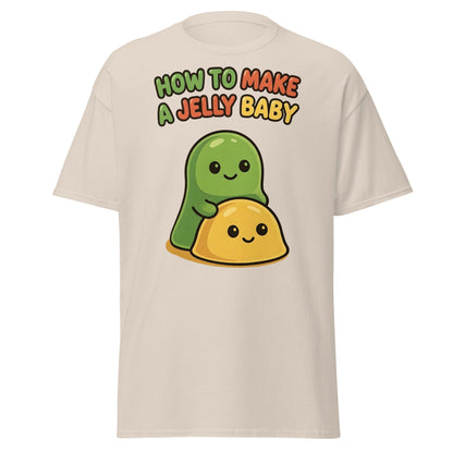 How to Make a Jelly Baby T-Shirt - Funny Cute Cartoon Tee - Natural - T-Shirts Online