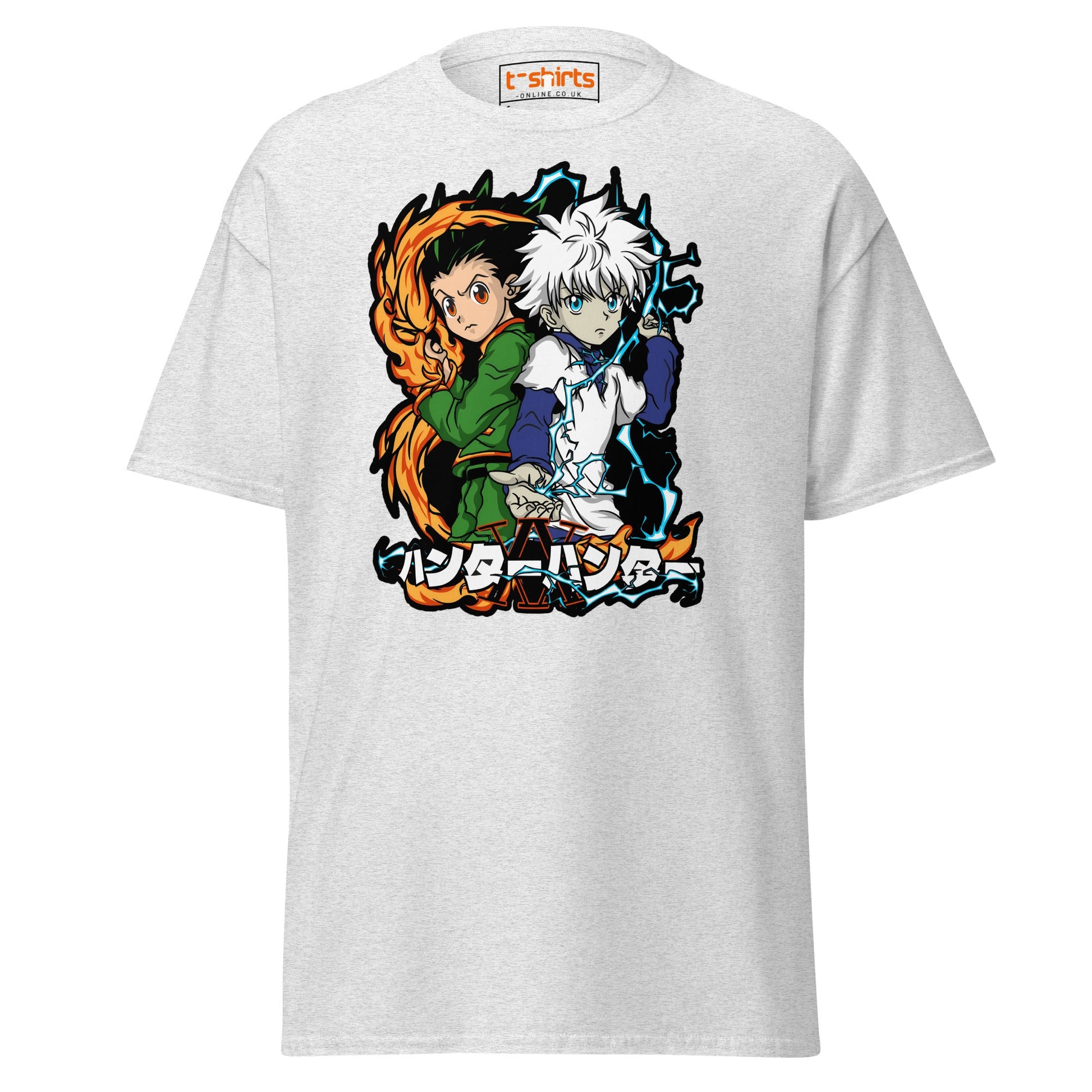 Hunter x Hunter T-Shirt – Gon & Killua Anime Fan Art - Ash - T-Shirts Online