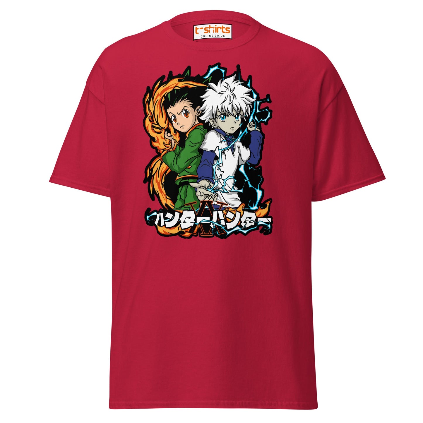 Hunter x Hunter T-Shirt – Gon & Killua Anime Fan Art - Cardinal - T-Shirts Online