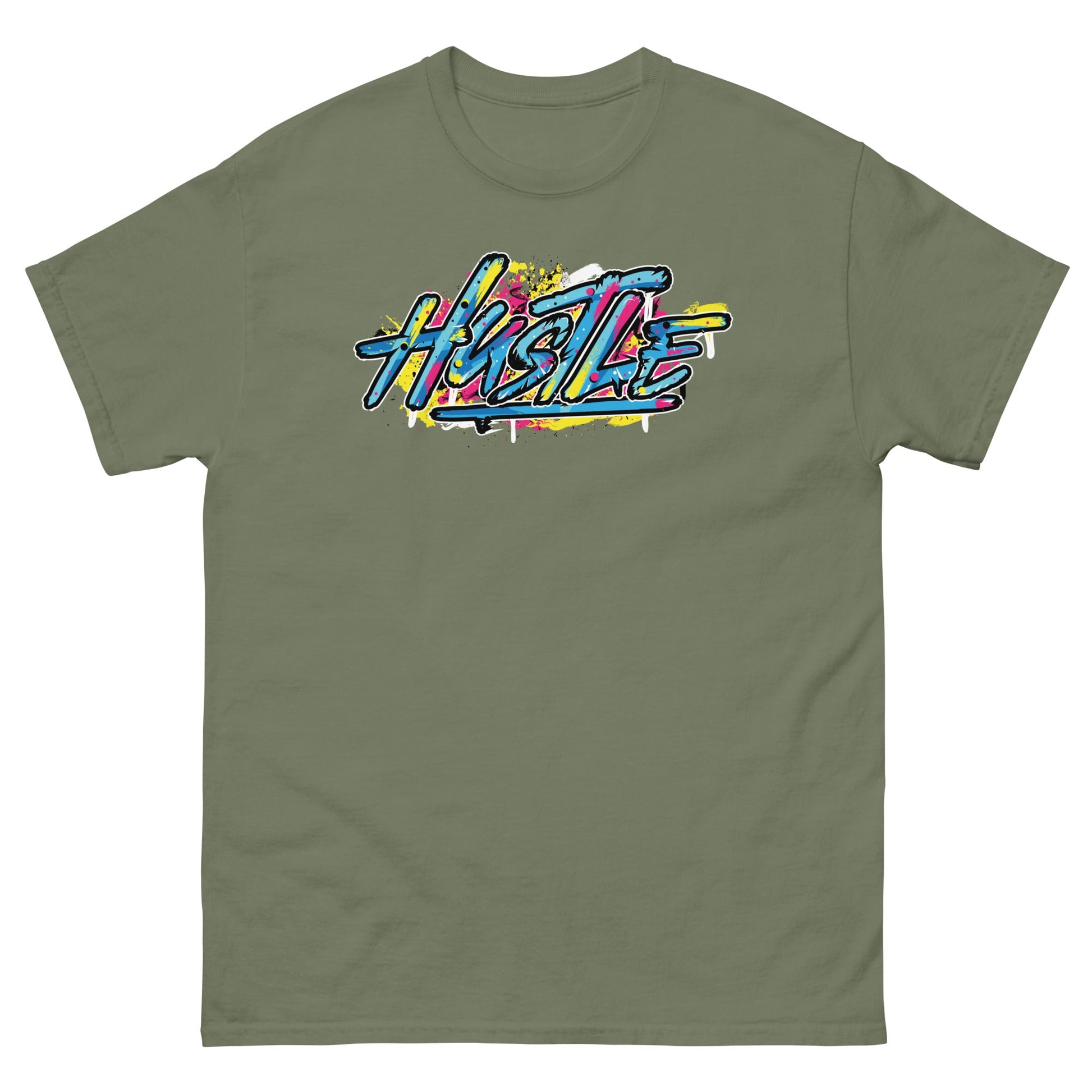 Hustle | Men's T-Shirt - T-Shirts Online