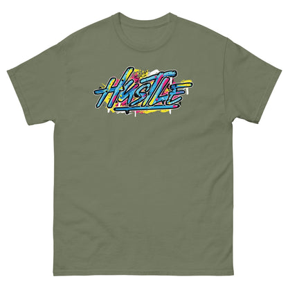 Hustle | Men's T-Shirt - T-Shirts Online