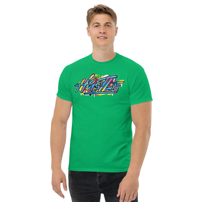 Hustle | Men's T-Shirt - Black - T-Shirts Online