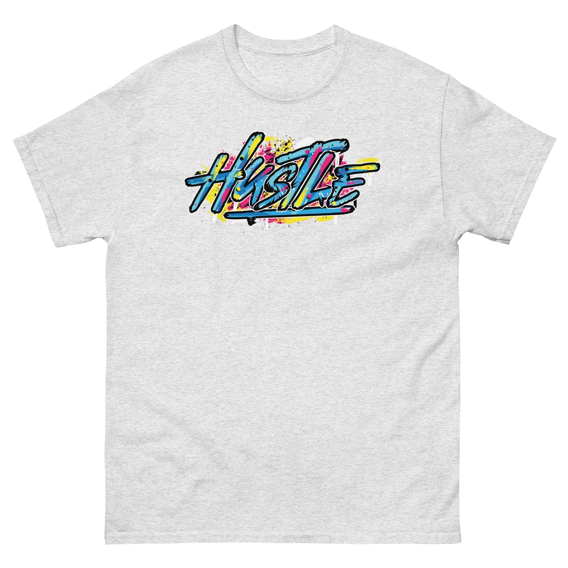 Hustle | Men's T-Shirt - T-Shirts Online
