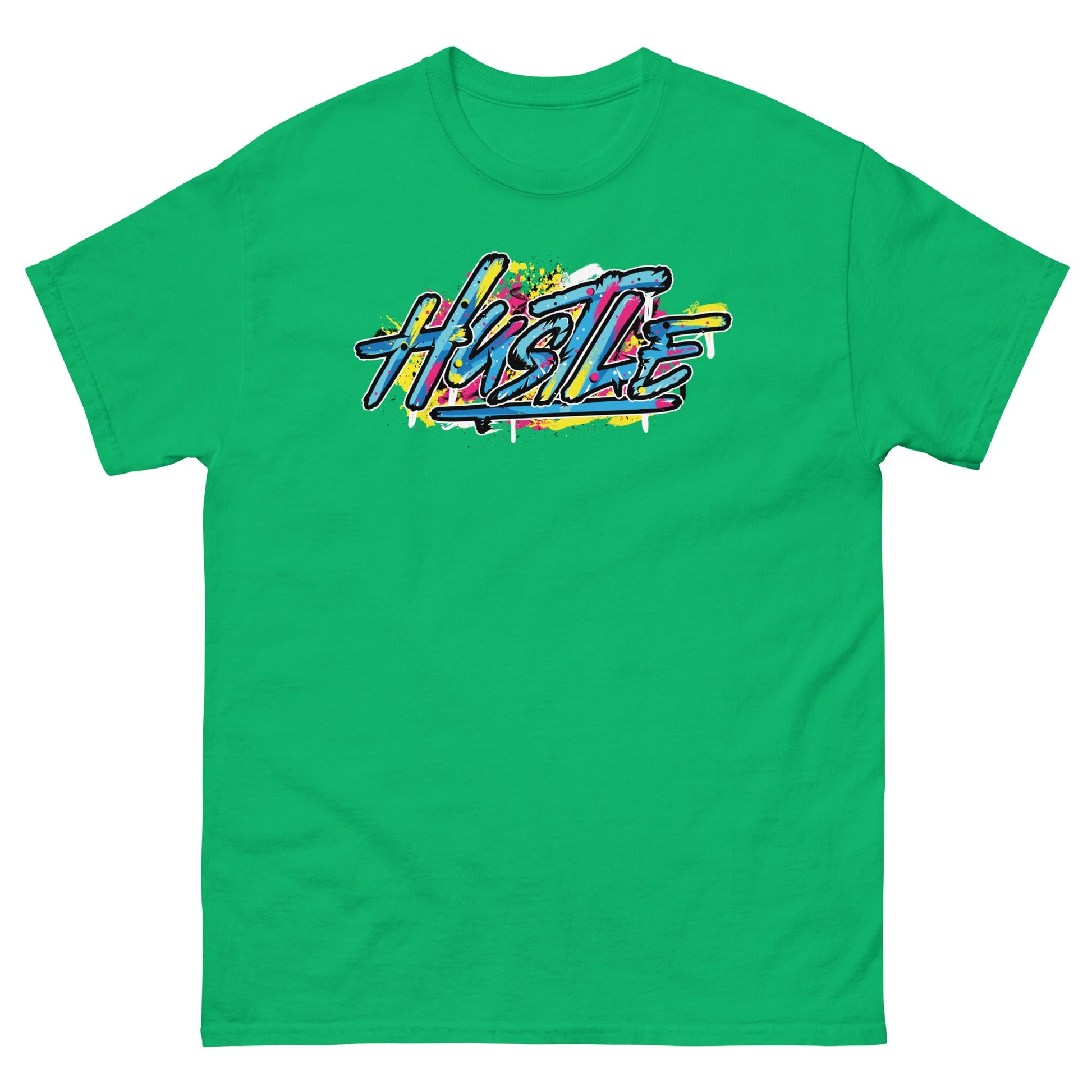 Hustle | Men's T-Shirt - T-Shirts Online
