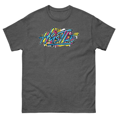 Hustle | Men's T-Shirt - Dark Heather - T-Shirts Online