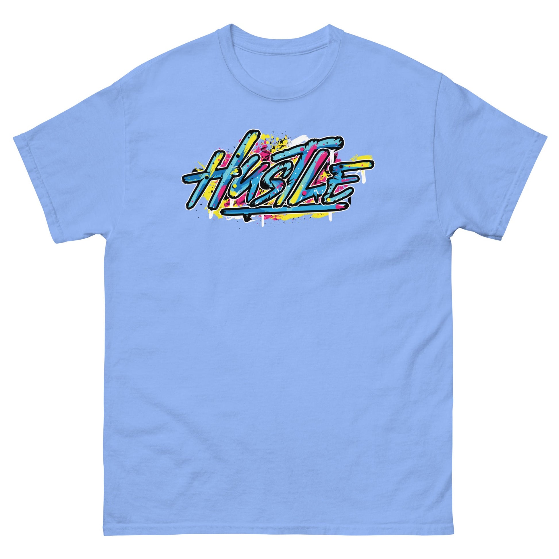 Hustle | Men's T-Shirt - T-Shirts Online