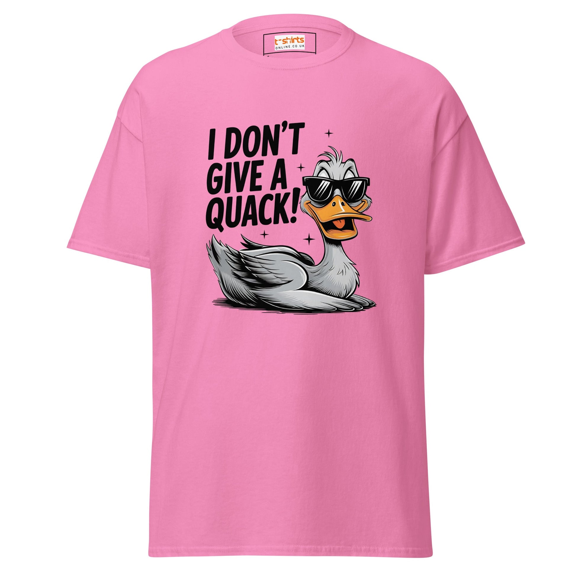 I Don't Give a Quack | Duck T-Shirt - Azalea - T-Shirts Online