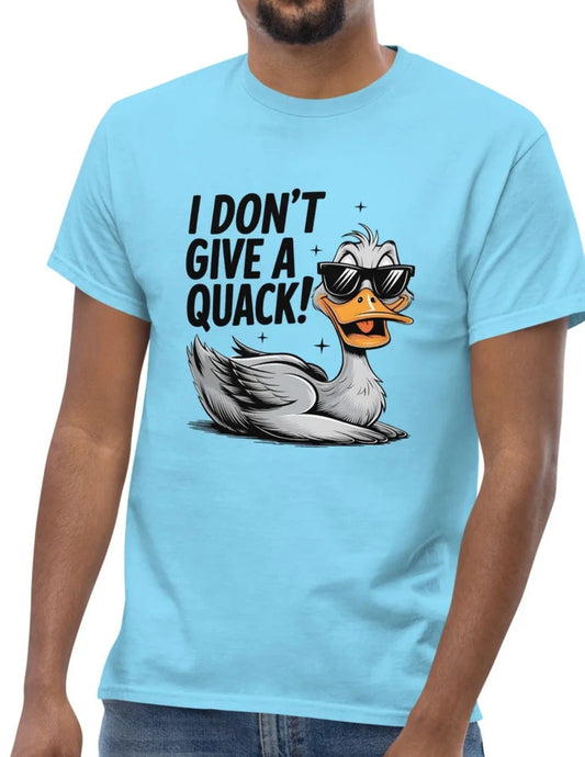 I Don't Give a Quack | Duck T-Shirt - Cardinal - T-Shirts Online