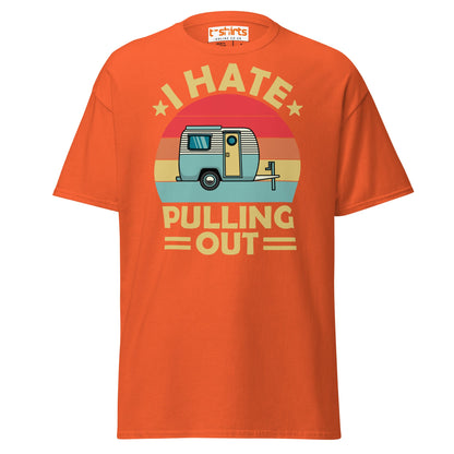 I Hate Pulling Out T-Shirt - Orange - T-Shirts Online