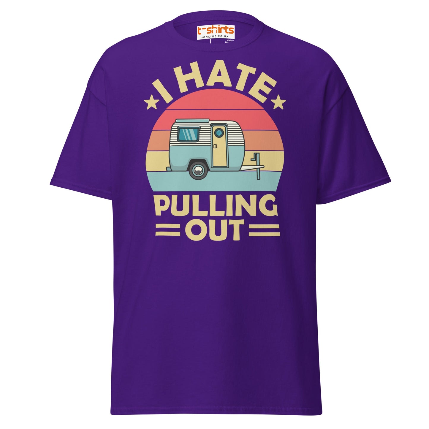 I Hate Pulling Out T-Shirt - Purple - T-Shirts Online