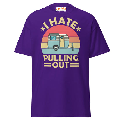 I Hate Pulling Out T-Shirt - Purple - T-Shirts Online