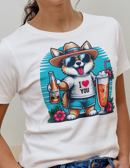 I Love Dogs | Dog T-Shirt - Black - T-Shirts Online