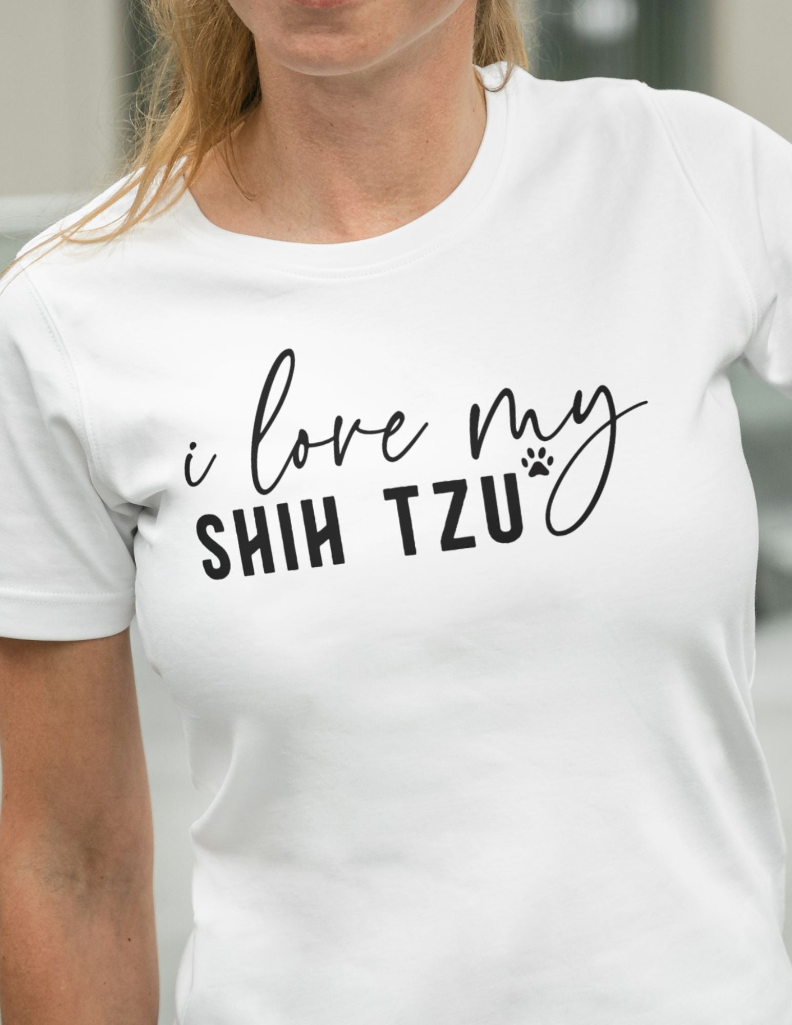 I Love my Shih Tzu | Shih Tzu T-Shirt - Royal - T-Shirts Online