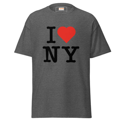 I Love NY | New York T-Shirt - Dark Heather - T-Shirts Online