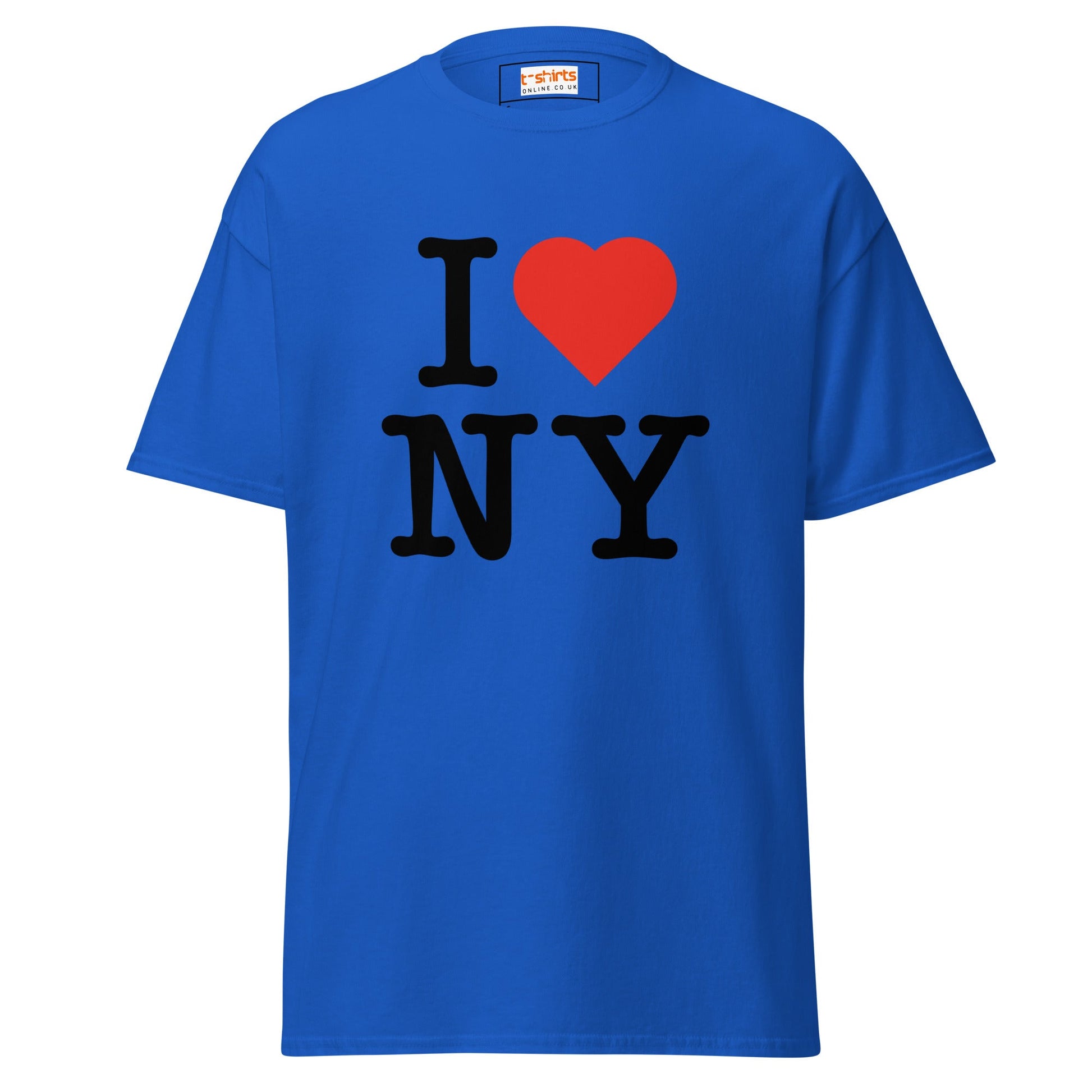 I Love NY | New York T-Shirt - Royal - T-Shirts Online