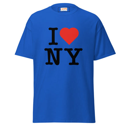 I Love NY | New York T-Shirt - Royal - T-Shirts Online