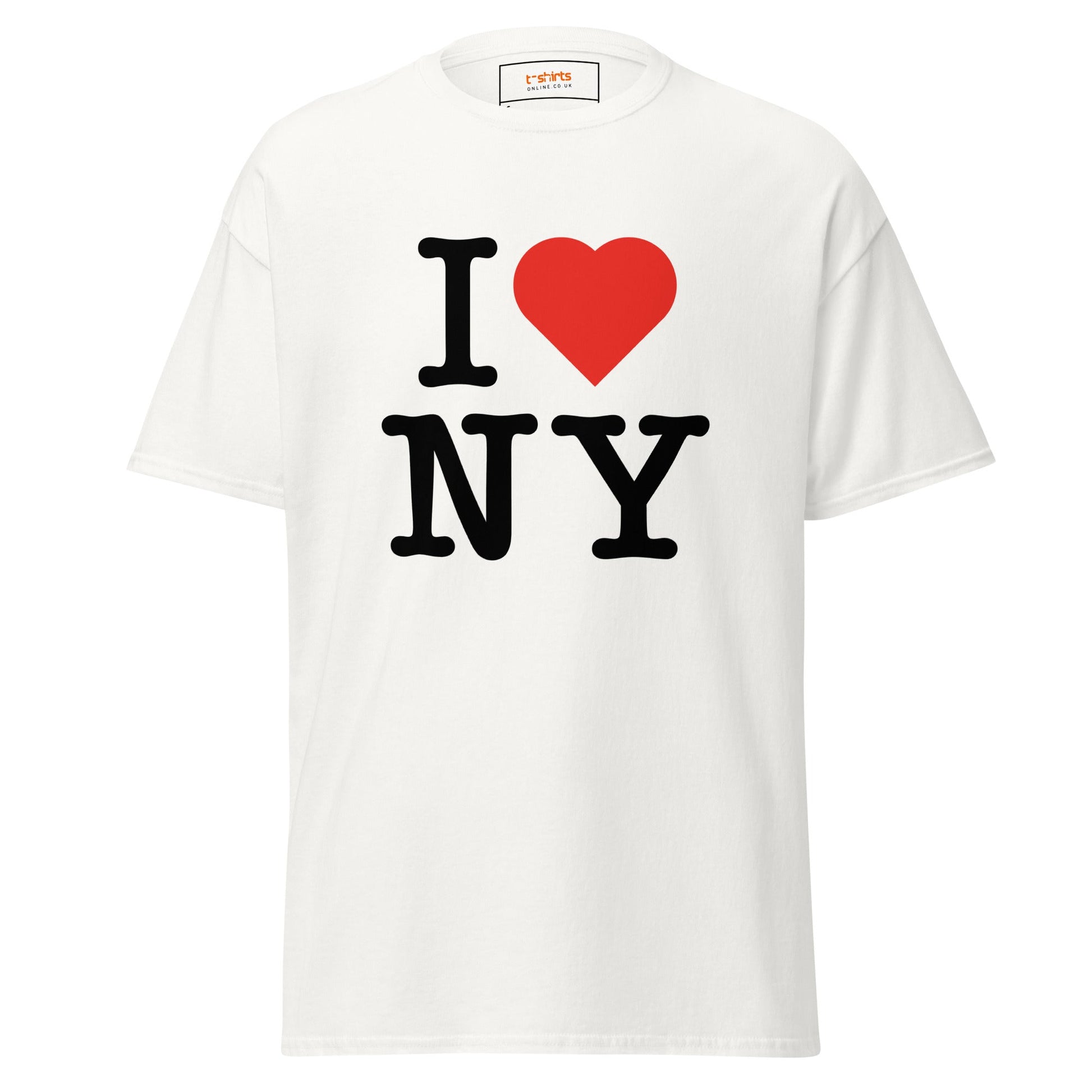 I Love NY | New York T-Shirt - White - T-Shirts Online