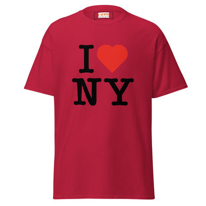 I Love NY | New York T-Shirt - Cardinal - T-Shirts Online