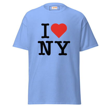 I Love NY | New York T-Shirt - Carolina Blue - T-Shirts Online