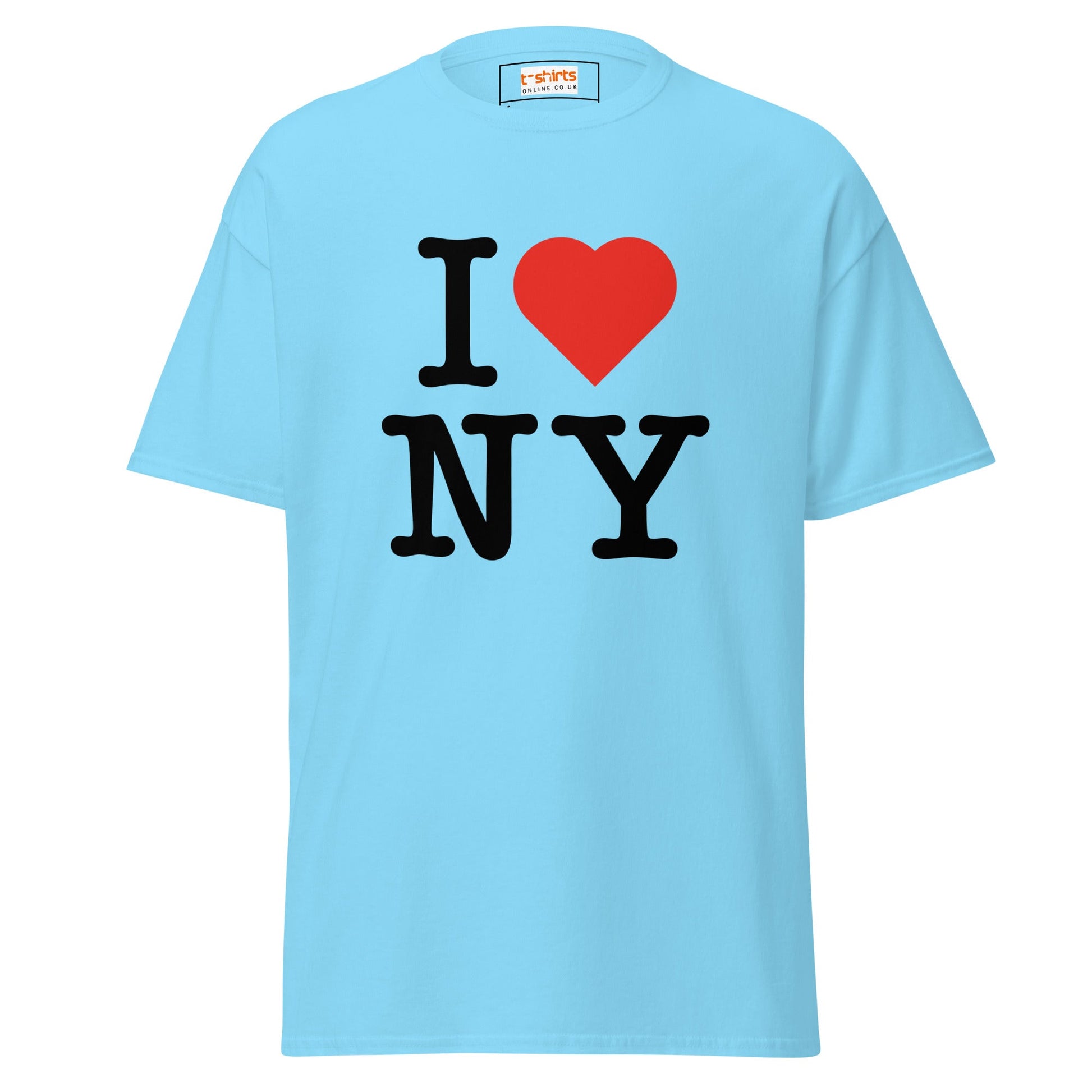 I Love NY | New York T-Shirt - Sky - T-Shirts Online