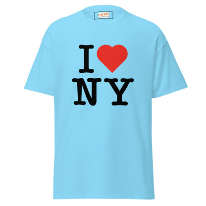 I Love NY | New York T-Shirt - Sky - T-Shirts Online