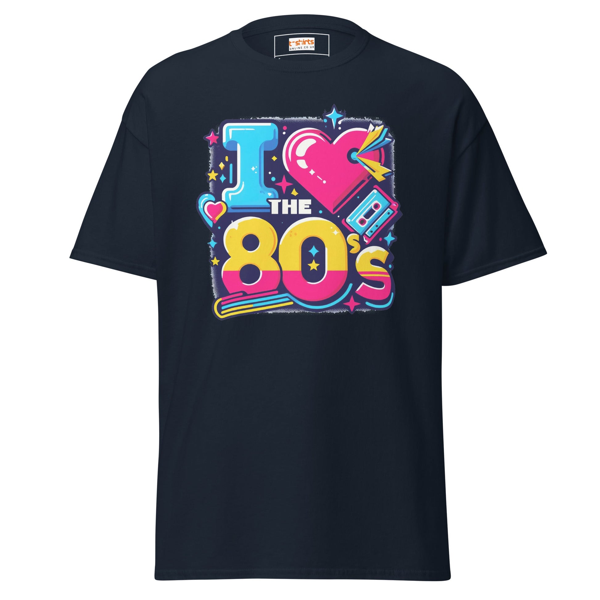 I Love the 80's | Retro T-Shirt - T-Shirts Online