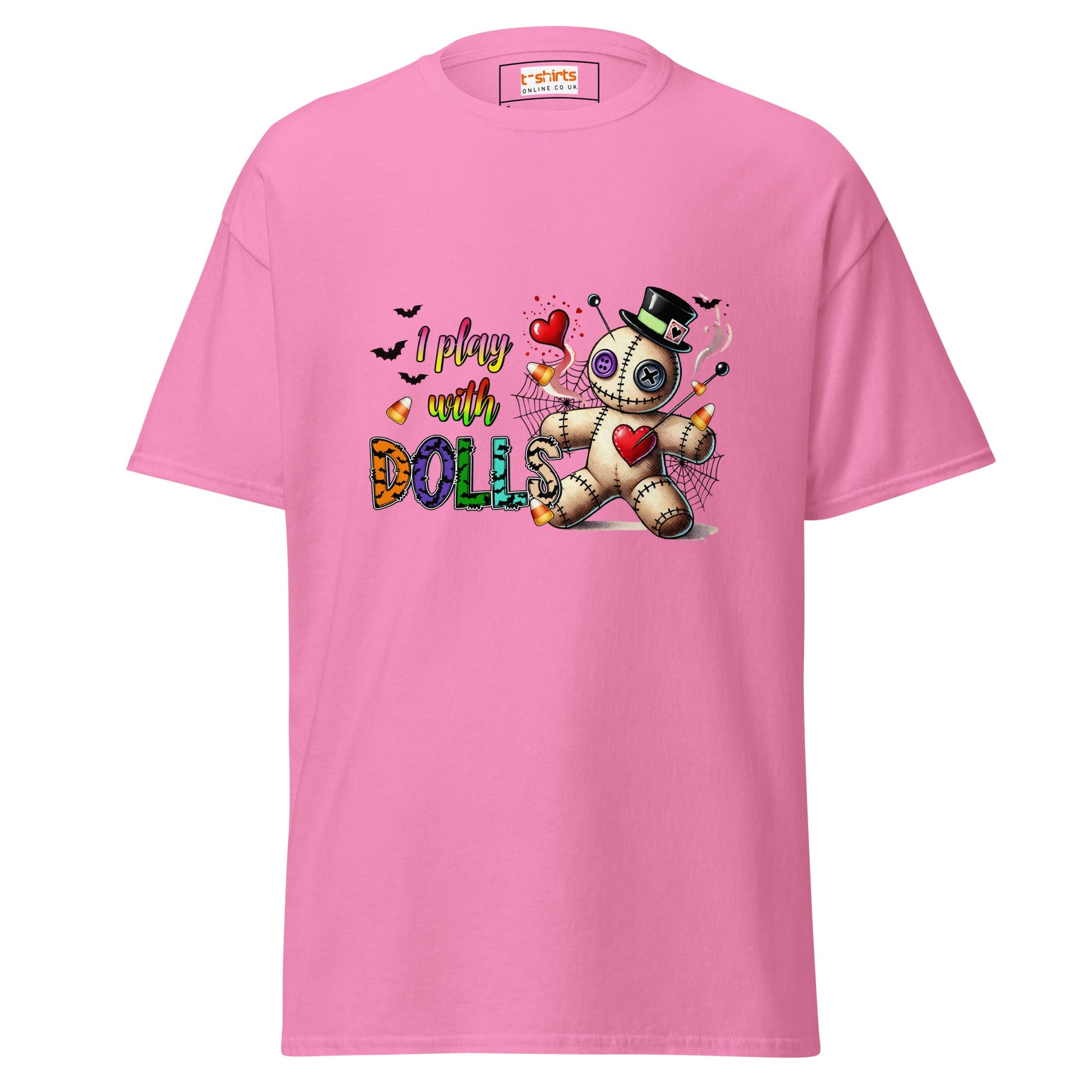 I Play with Dolls | Voodoo Doll T-Shirt - Azalea - T-Shirts Online