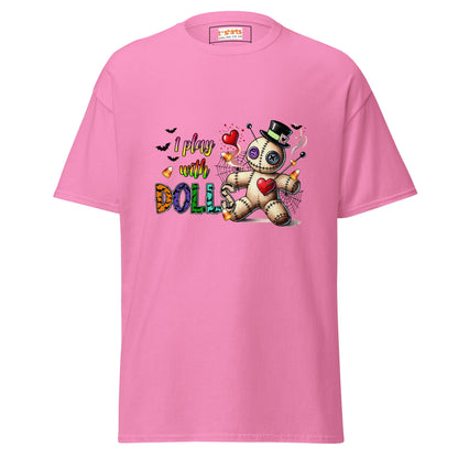 I Play with Dolls | Voodoo Doll T-Shirt - Azalea - T-Shirts Online