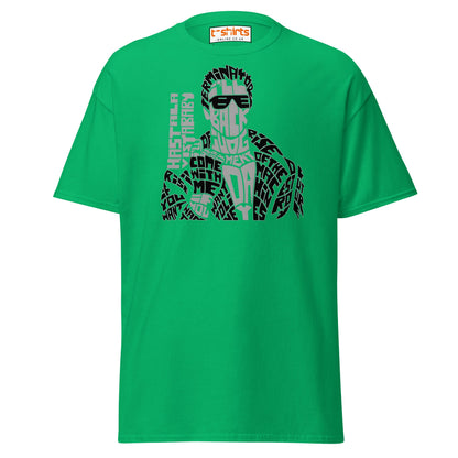 I’ll Be Back T-Shirt | Iconic Movie Quote Typography Tee - Irish Green - T-Shirts Online