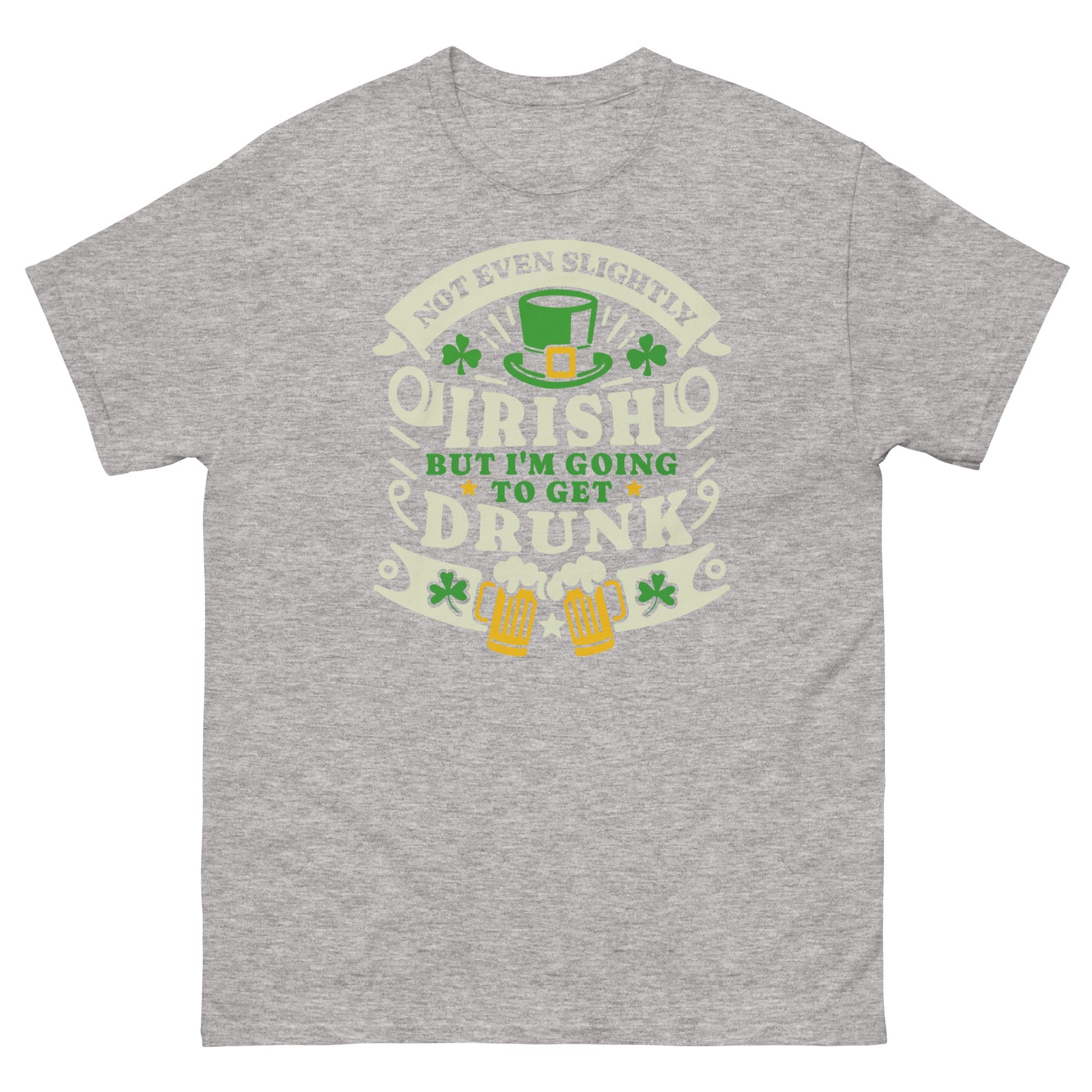 I'm Not Irish | St Patrick's Day T-Shirt - Sport Grey - T-Shirts Online