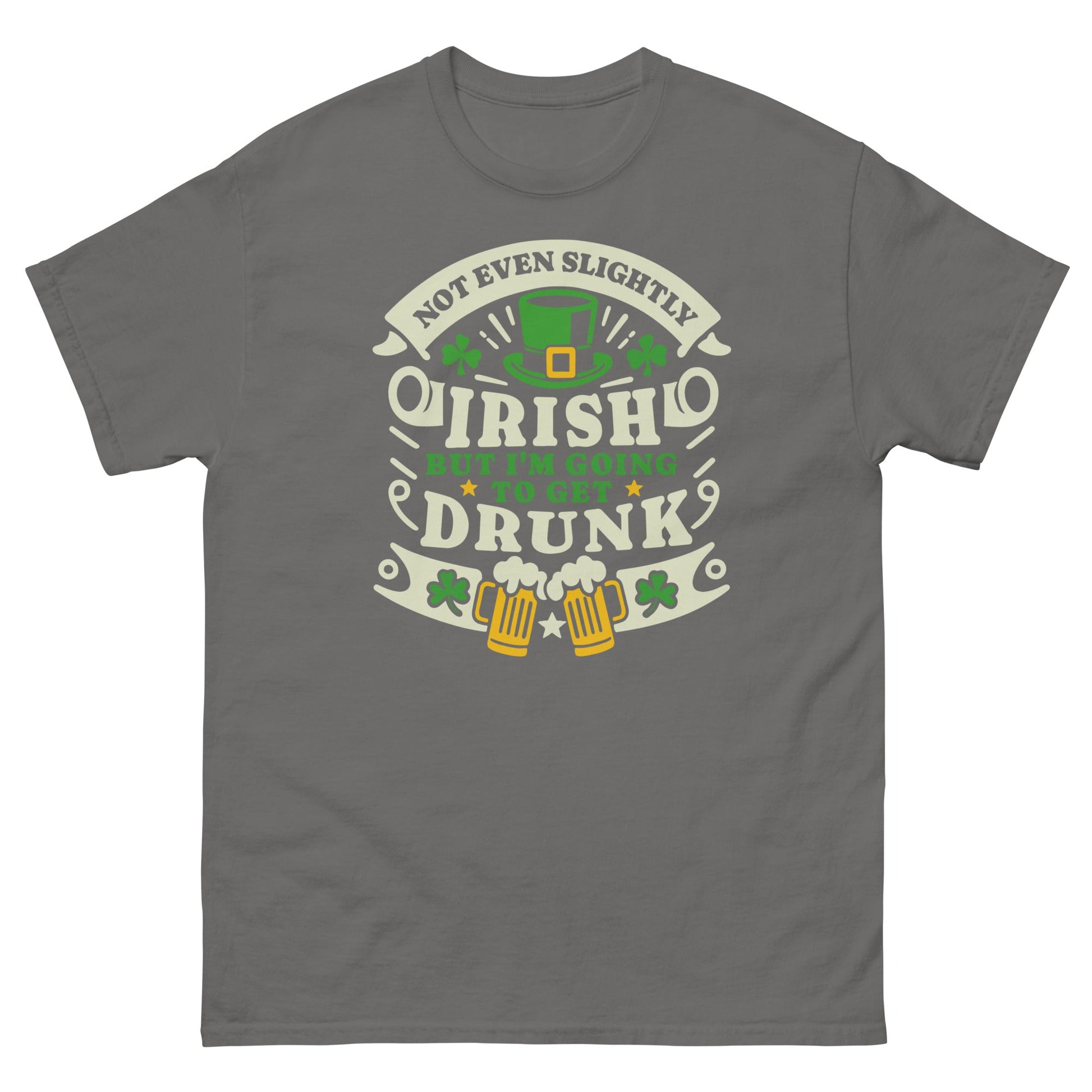 I'm Not Irish | St Patrick's Day T-Shirt - Charcoal - T-Shirts Online
