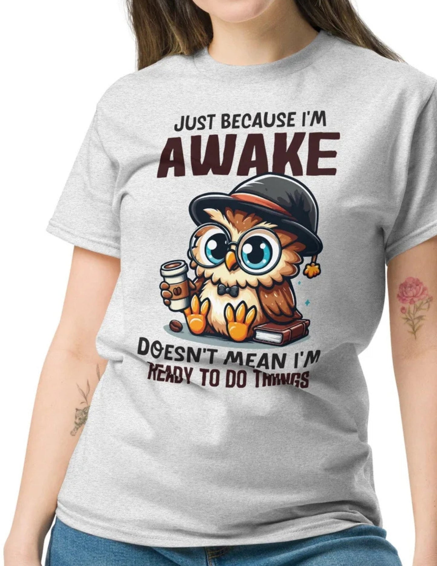 I'm Not Ready | Funny T-Shirt - Cardinal - T-Shirts Online