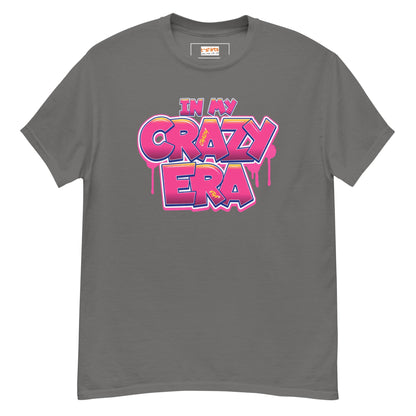 In My Crazy Era T-Shirt | Graphic Bold Tee - Charcoal - T-Shirts Online