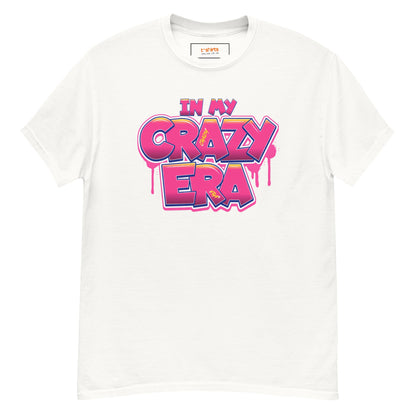 In My Crazy Era T-Shirt | Graphic Bold Tee - White - T-Shirts Online