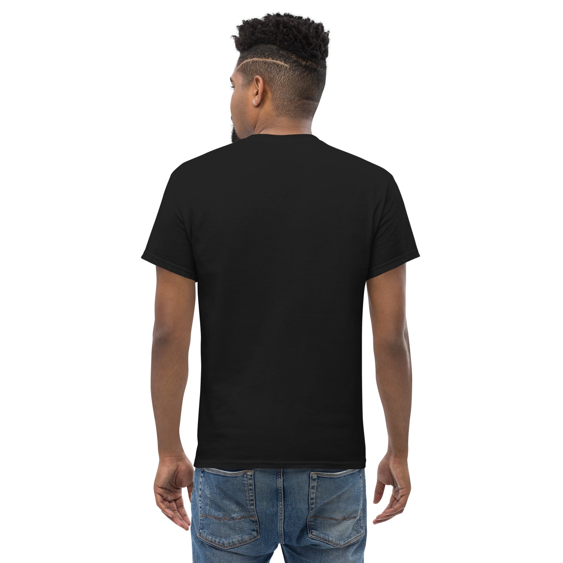 In My Defence | Men's T Shirt - Black - T-Shirts Online