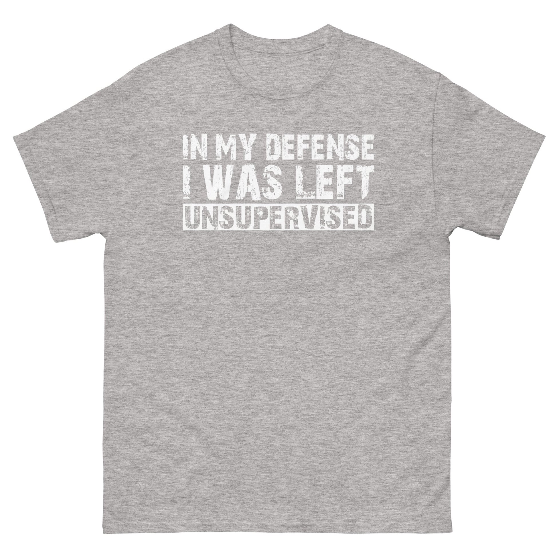 In My Defence | Men's T Shirt - Sport Grey - T-Shirts Online