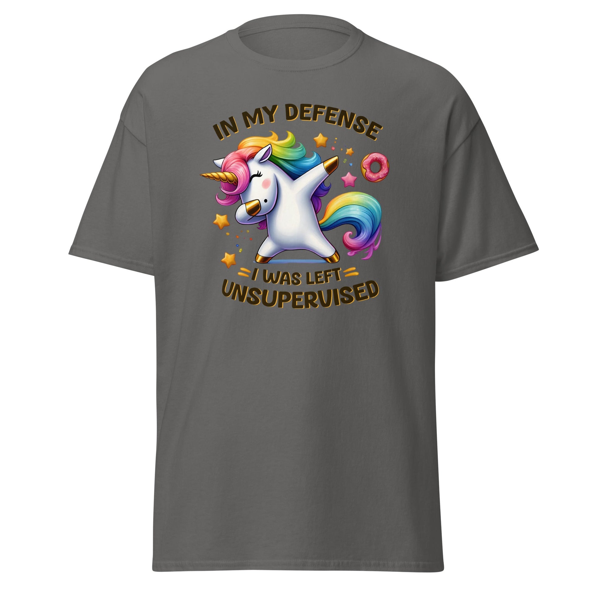 In My Defense | Unicorn T-Shirt - T-Shirts Online