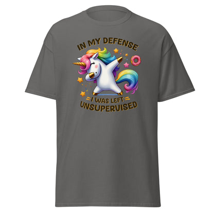 In My Defense | Unicorn T-Shirt - T-Shirts Online