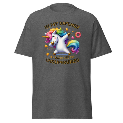 In My Defense | Unicorn T-Shirt - T-Shirts Online