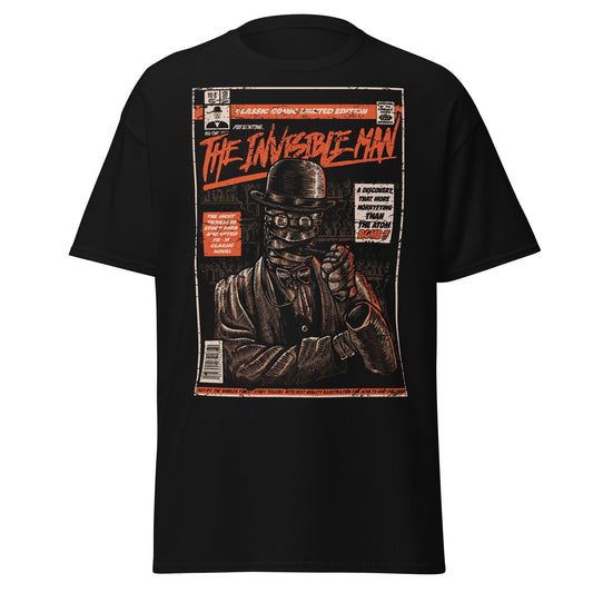 Invisible Man Comic Book Cover Art T-Shirt - S - T-Shirts Online