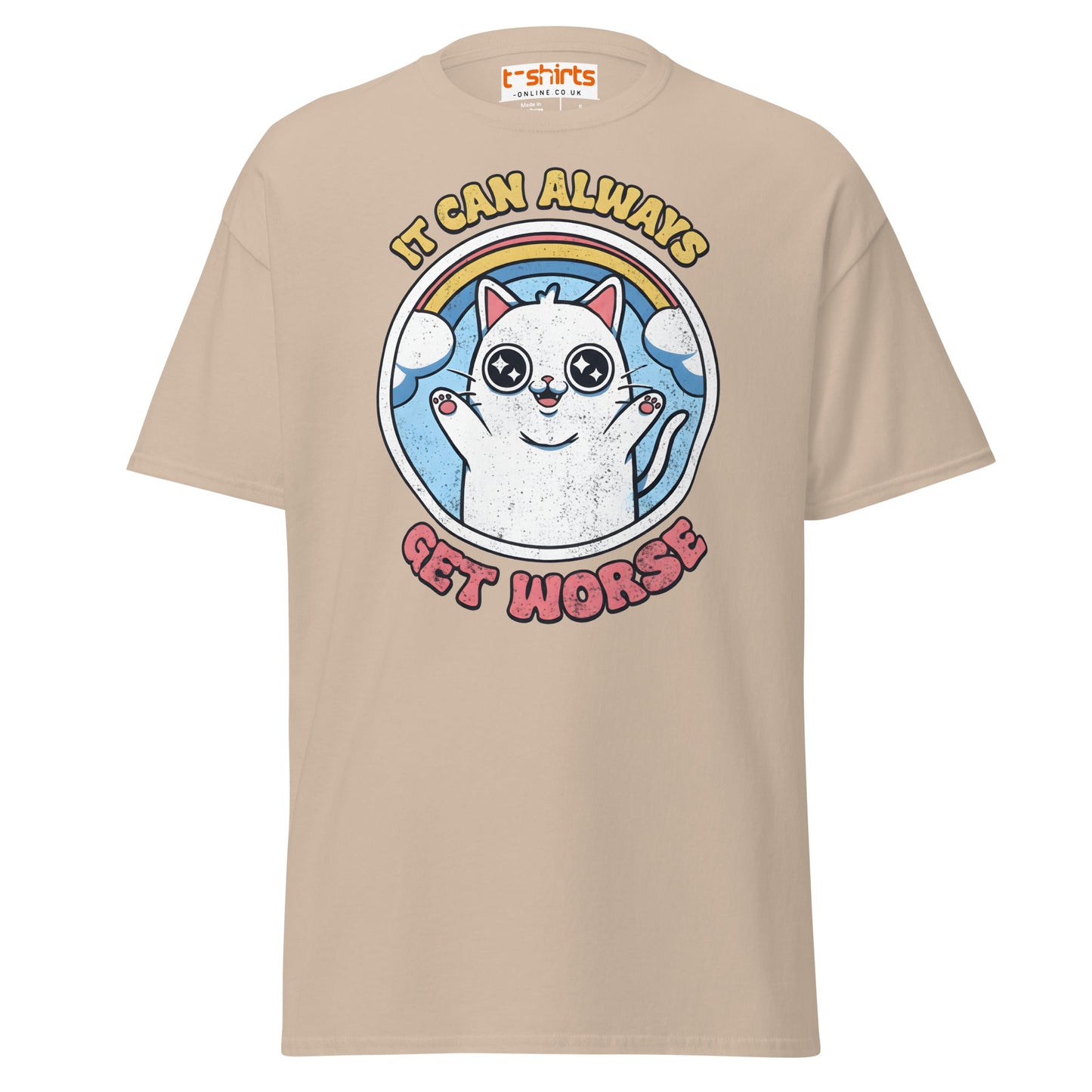 It Can Always Get Worse T-Shirt - Sand - T-Shirts Online