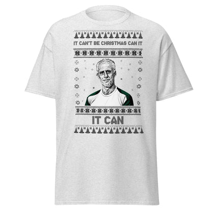 “It Can’t Be Christmas” Meme Holiday T-Shirt - Ash - T-Shirts Online