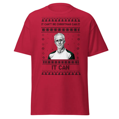 “It Can’t Be Christmas” Meme Holiday T-Shirt - Cardinal - T-Shirts Online