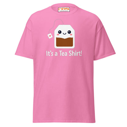 It’s a Tea Shirt T-Shirt – Funny Pun Tee - Azalea - T-Shirts Online